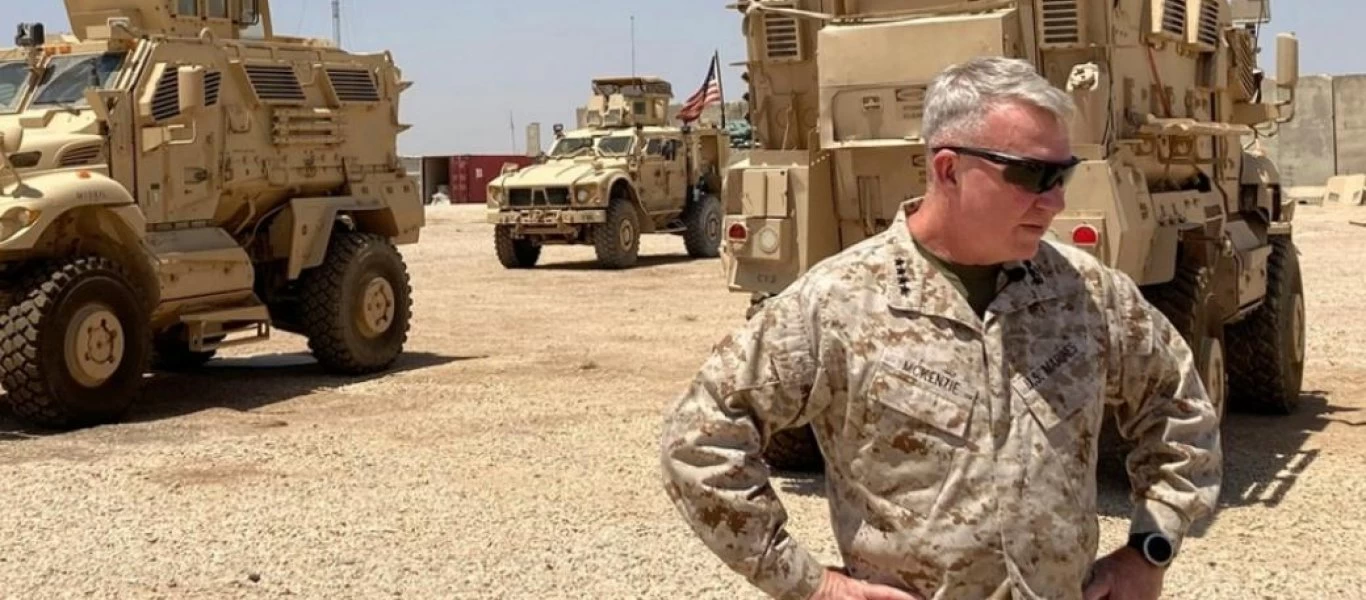 Επίθεση με ρουκέτα σε βάση που φιλοξενεί Αμερικανούς στρατιώτες στο Ιράκ